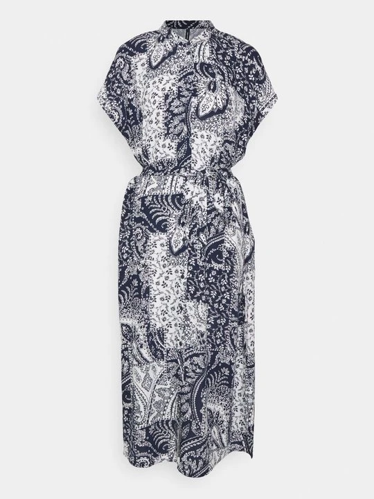 Zdjęcie produktu Sukienka koszulowa Vero Moda granatowy