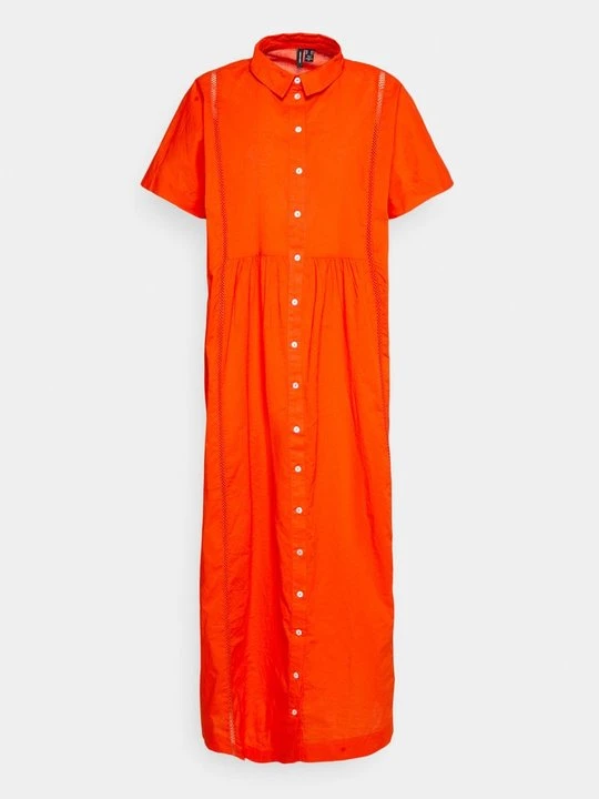 Zdjęcie produktu Sukienka koszulowa Vero Moda czerwony