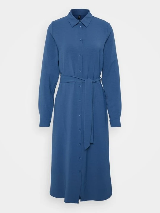 Zdjęcie produktu Sukienka koszulowa Vero Moda granatowy