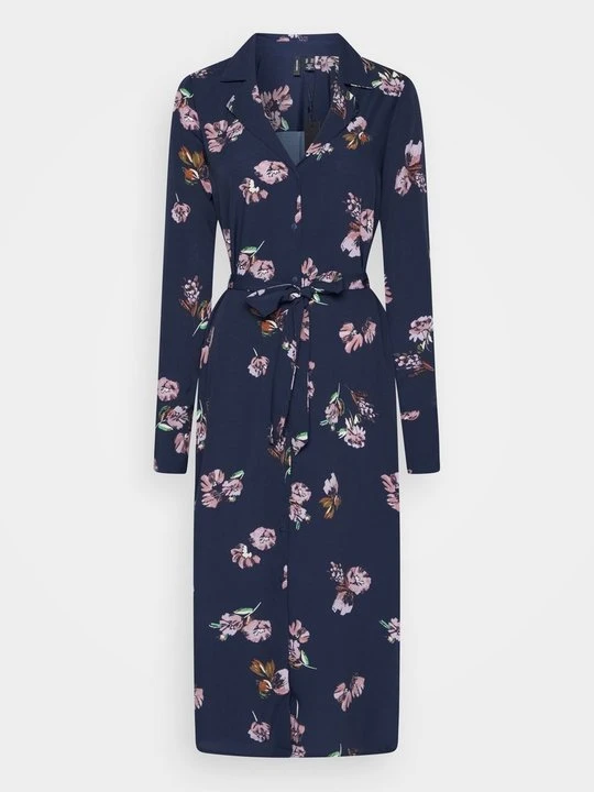 Zdjęcie produktu Sukienka koszulowa Vero Moda granatowy