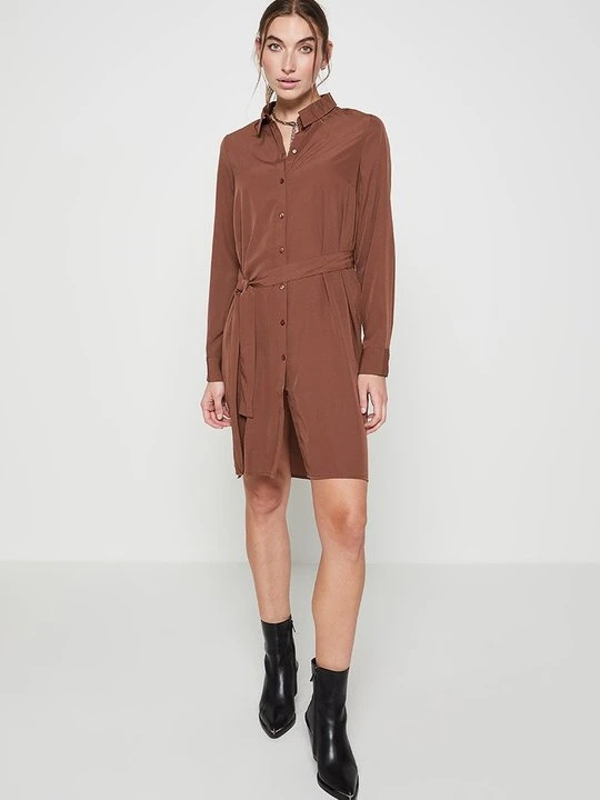 Zdjęcie produktu Sukienka koszulowa Vero Moda żółty
