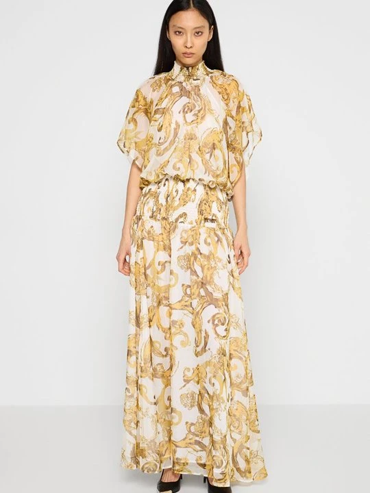 Zdjęcie produktu Sukienka koszulowa Versace Jeans Couture żółty