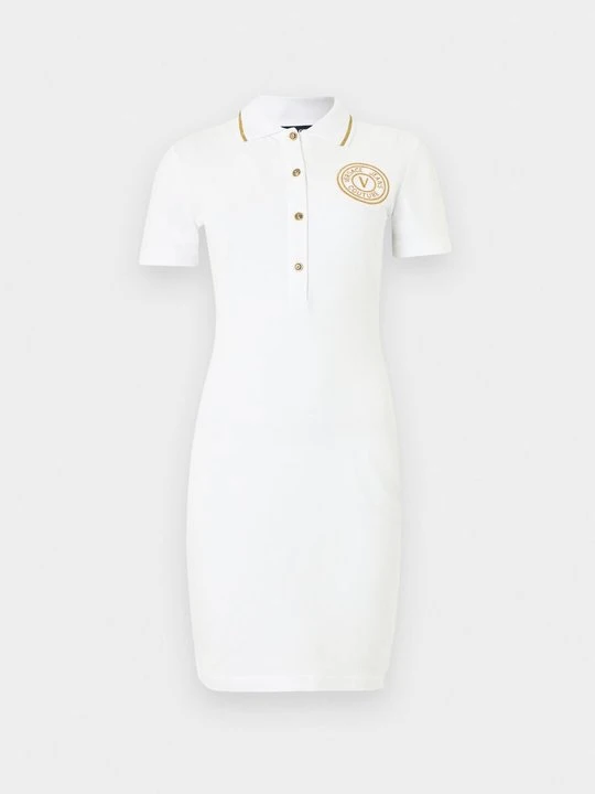 Zdjęcie produktu Sukienka koszulowa Versace Jeans Couture biały