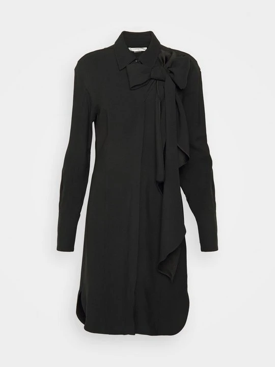 Zdjęcie produktu Sukienka koszulowa Victoria Beckham czarny