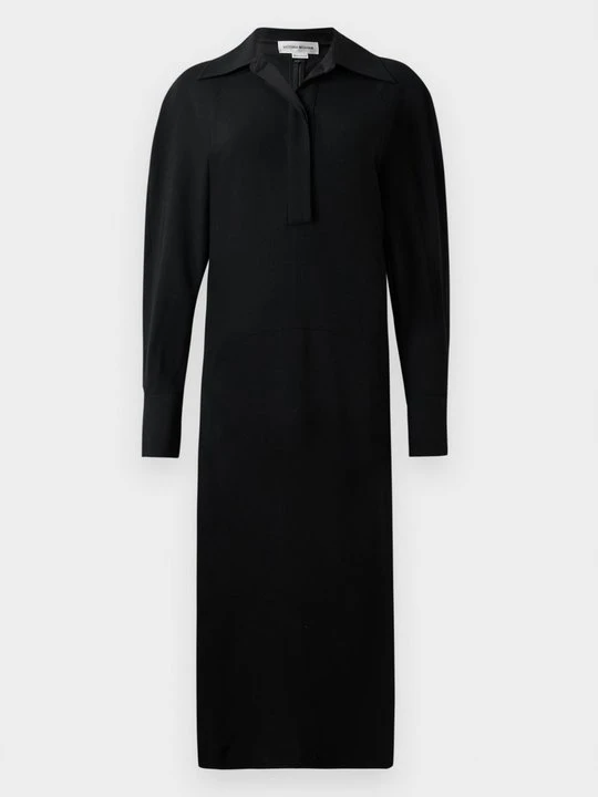 Zdjęcie produktu Sukienka koszulowa Victoria Beckham czarny