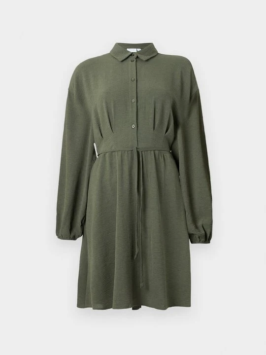 Zdjęcie produktu Sukienka koszulowa Vila khaki
