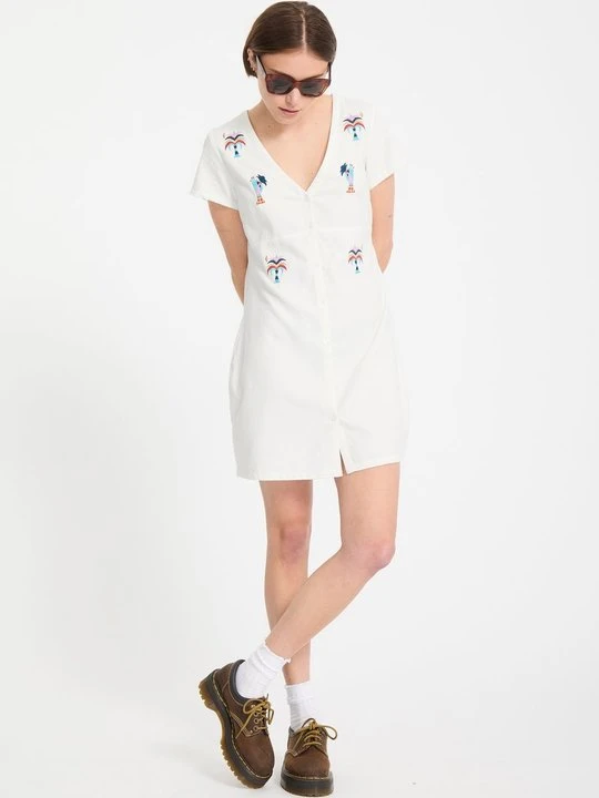 Zdjęcie produktu Sukienka koszulowa Volcom beżowy