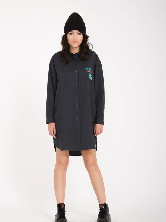 Zdjęcie produktu Sukienka koszulowa Volcom czarny