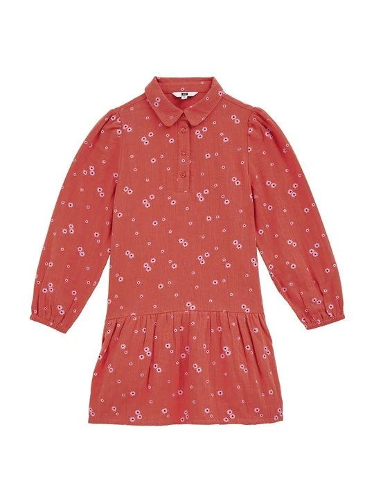 Zdjęcie produktu Sukienka koszulowa WE Fashion różowy melanż