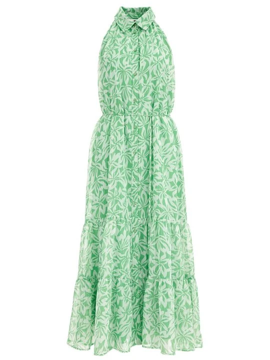 Zdjęcie produktu Sukienka koszulowa WE Fashion zielony