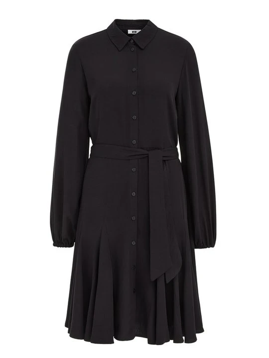 Zdjęcie produktu Sukienka koszulowa WE Fashion czarny