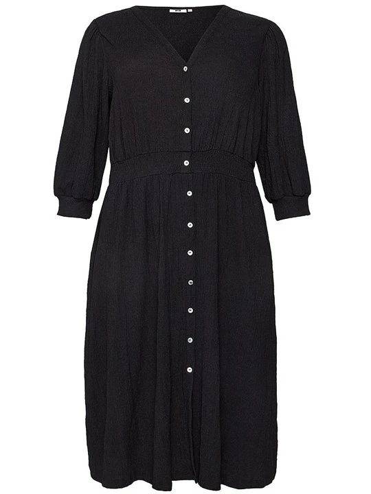 Zdjęcie produktu Sukienka koszulowa WE Fashion czarny