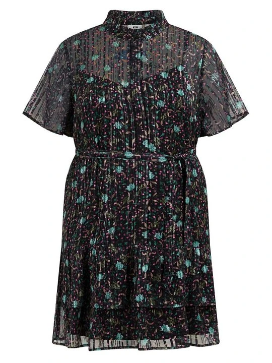 Zdjęcie produktu Sukienka koszulowa WE Fashion czarny