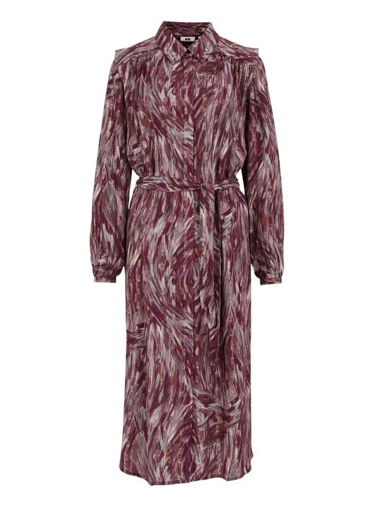 Zdjęcie produktu Sukienka koszulowa WE Fashion fioletowy