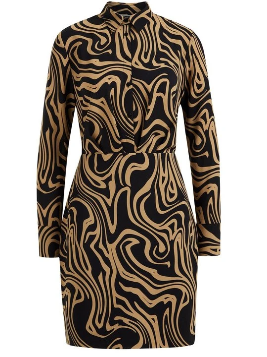 Zdjęcie produktu Sukienka koszulowa WE Fashion czarny