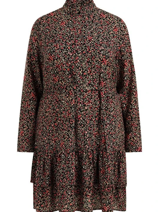 Zdjęcie produktu Sukienka koszulowa WE Fashion czarny