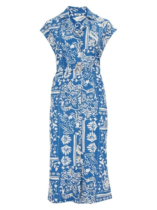 Zdjęcie produktu Sukienka koszulowa WE Fashion niebieski