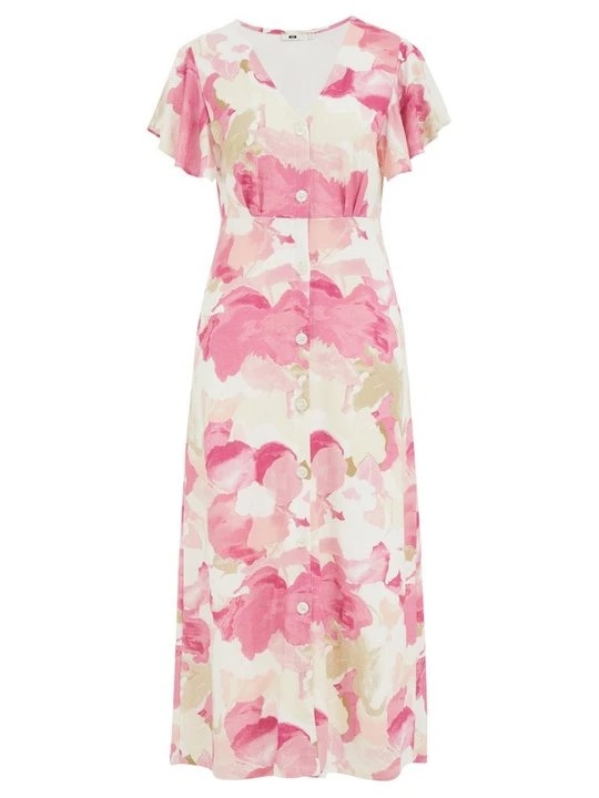 Zdjęcie produktu Sukienka koszulowa WE Fashion różowy
