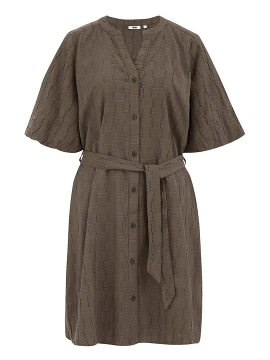 Zdjęcie produktu Sukienka koszulowa WE Fashion zielony