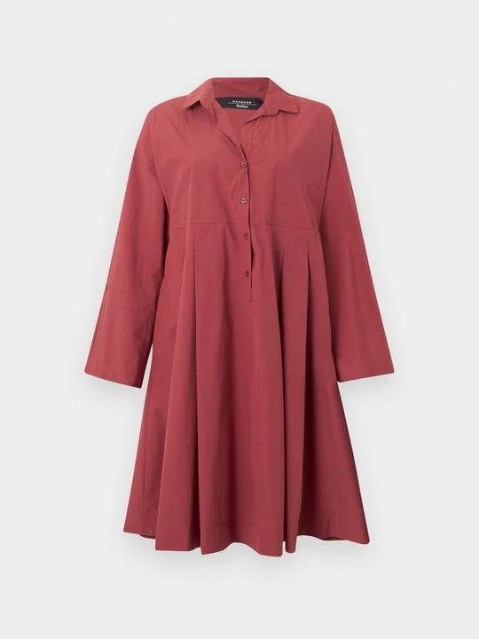 Zdjęcie produktu Sukienka koszulowa Weekend Max Mara czerwony
