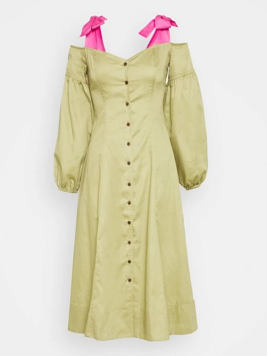 Zdjęcie produktu Sukienka koszulowa Who What Wear różowy
