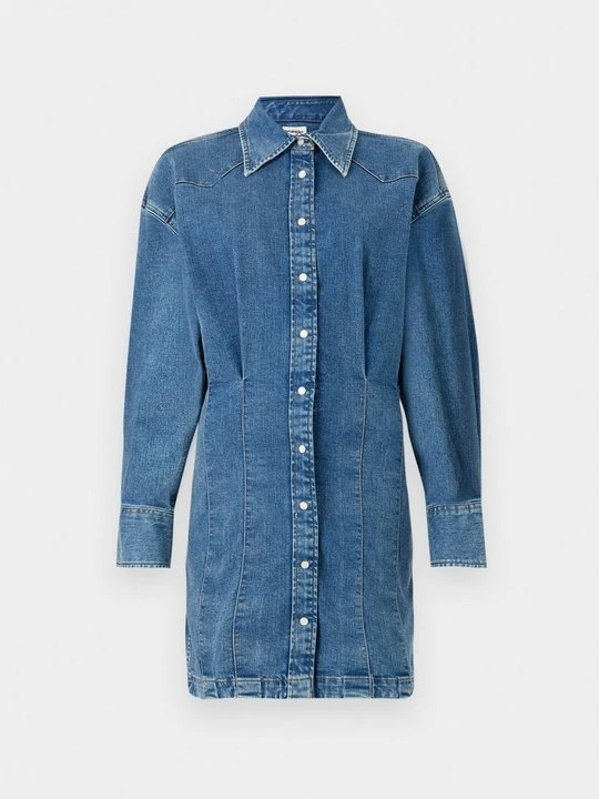 Zdjęcie produktu Sukienka koszulowa Wrangler niebieski denim