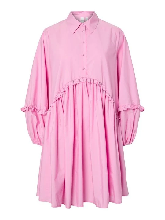 Zdjęcie produktu Sukienka koszulowa Y.A.S różowy