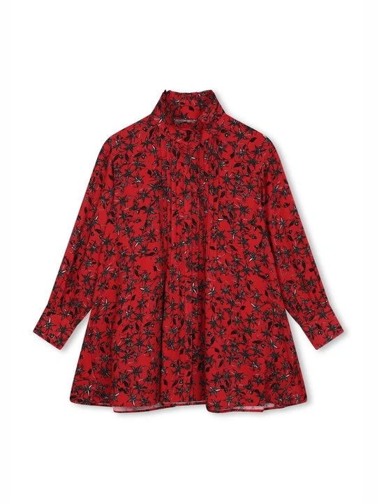 Zdjęcie produktu Sukienka koszulowa Zadig&Voltaire czerwony