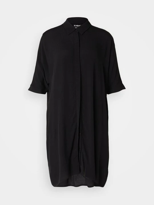 Zdjęcie produktu Sukienka koszulowa Zign By Zalando czarny