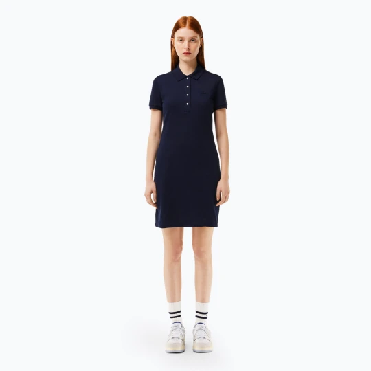 Zdjęcie produktu Sukienka Lacoste EF5473 166 navy blue Granatowy