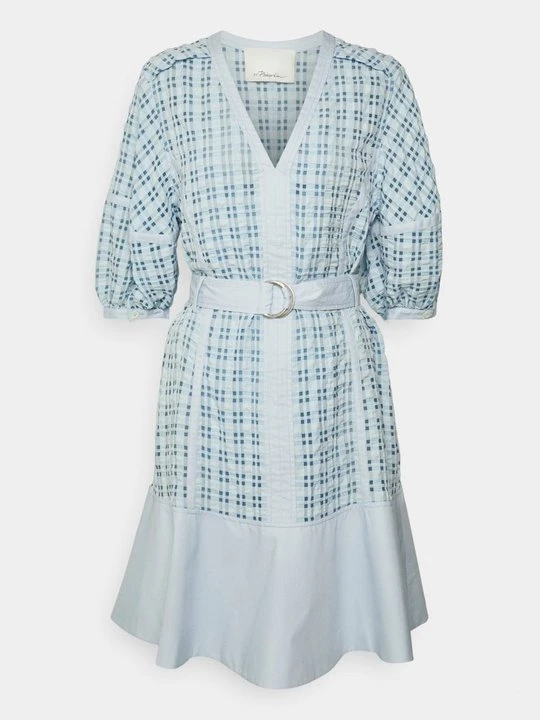 Zdjęcie produktu Sukienka letnia 3.1 phillip lim jasnoniebieski
