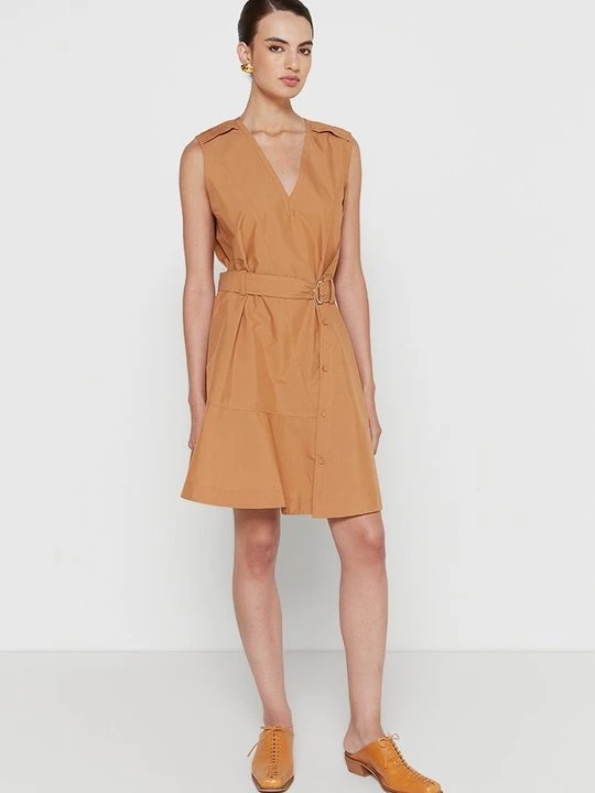 Zdjęcie produktu Sukienka letnia 3.1 phillip lim jasny brąz