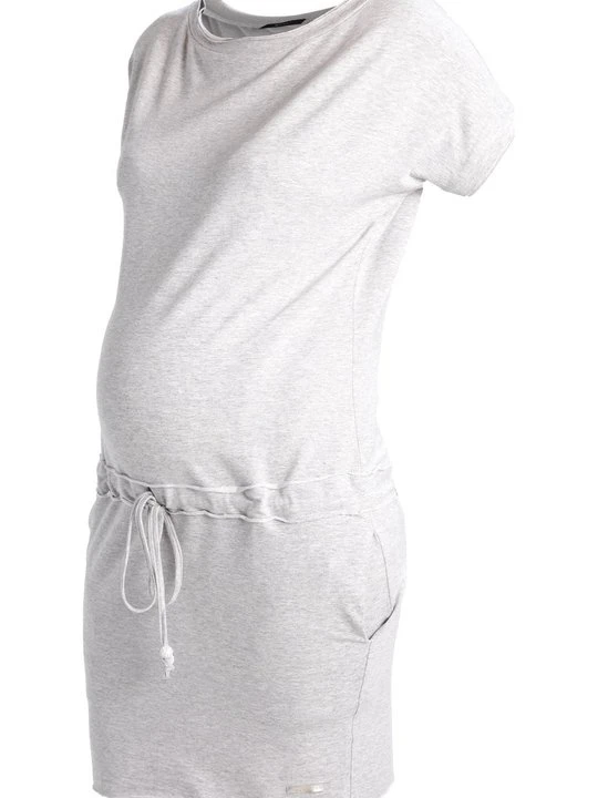 Zdjęcie produktu Sukienka letnia 9Fashion szary melanż