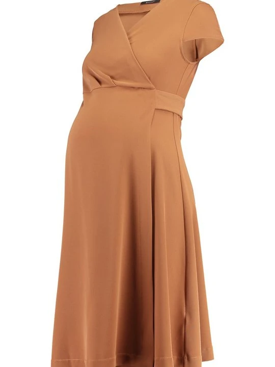 Zdjęcie produktu Sukienka letnia 9Fashion piaskowy
