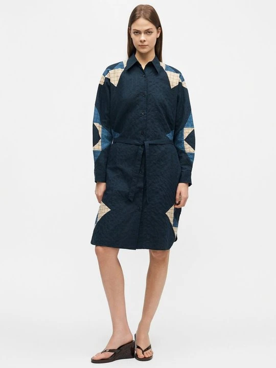 Zdjęcie produktu Sukienka letnia A.p.c. niebieski denim