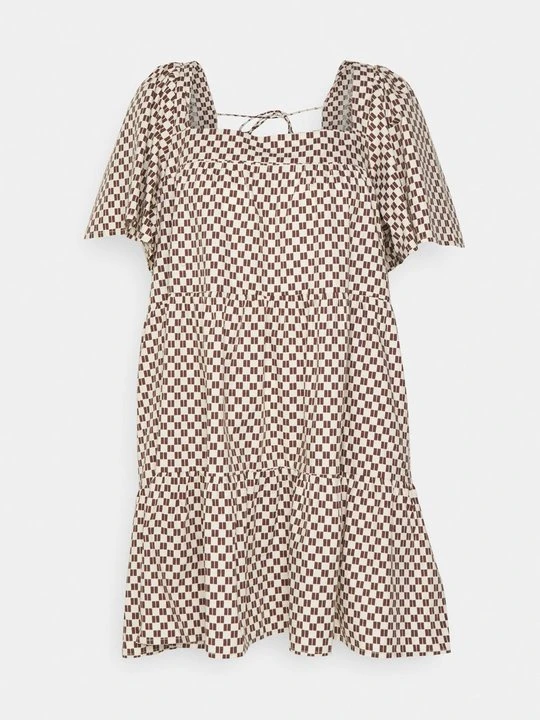 Zdjęcie produktu Sukienka letnia Abercrombie & Fitch brązowy