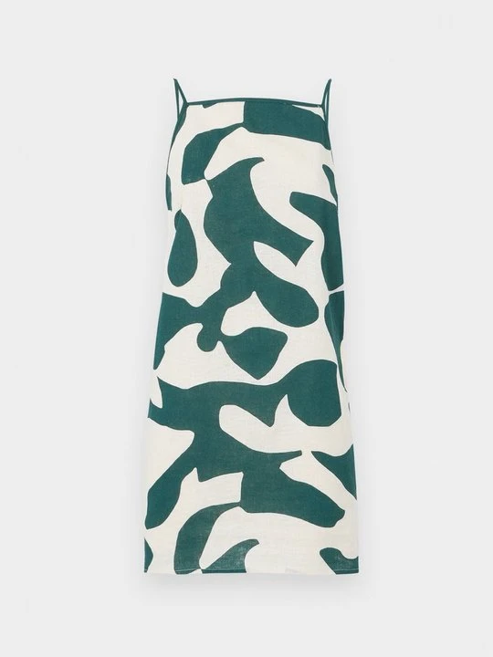 Zdjęcie produktu Sukienka letnia Abercrombie & Fitch granatowy