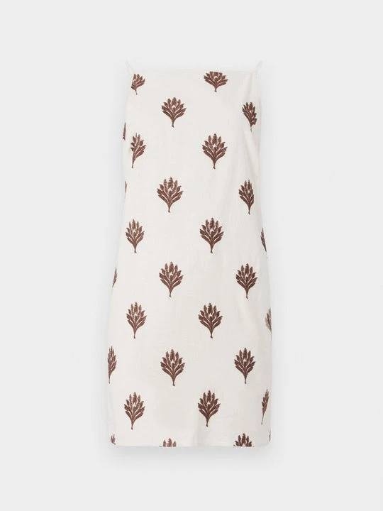 Zdjęcie produktu Sukienka letnia Abercrombie & Fitch beżowy