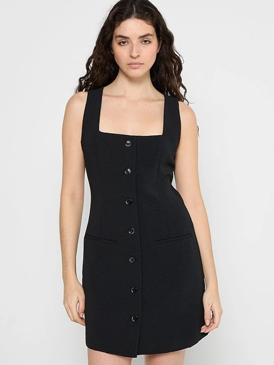 Zdjęcie produktu Sukienka letnia Abercrombie & Fitch czarny