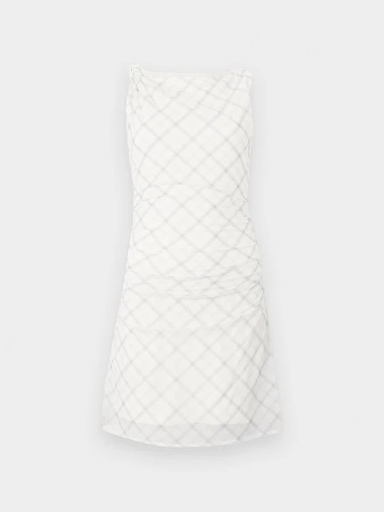 Zdjęcie produktu Sukienka letnia Abercrombie & Fitch biały