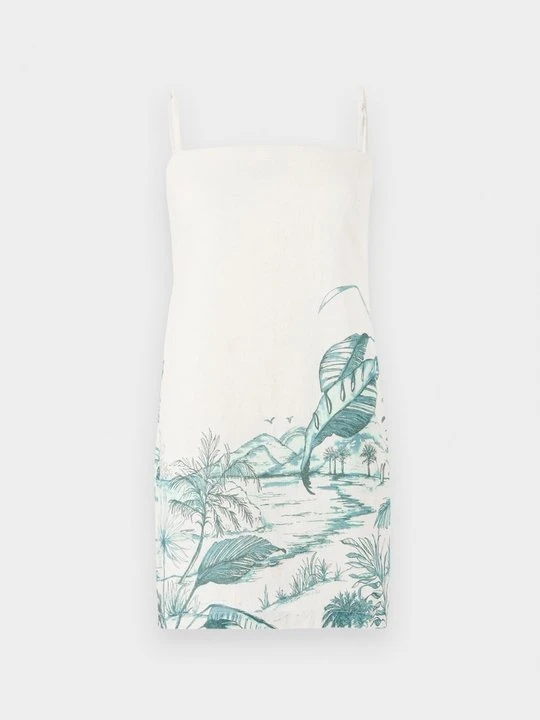 Zdjęcie produktu Sukienka letnia Abercrombie & Fitch biały