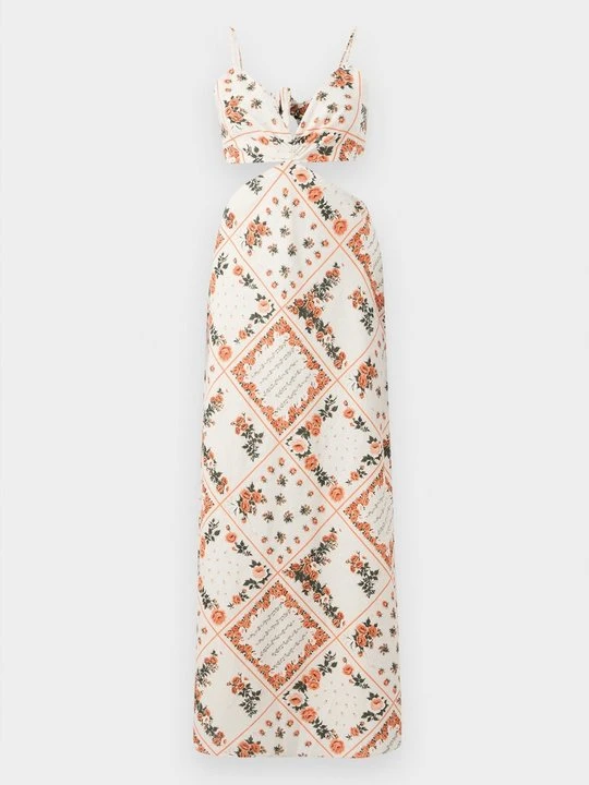 Zdjęcie produktu Sukienka letnia Abercrombie & Fitch biały