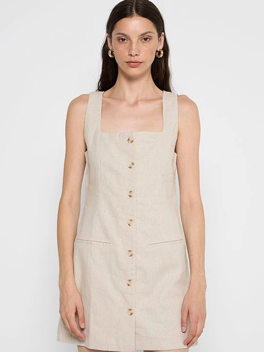 Zdjęcie produktu Sukienka letnia Abercrombie & Fitch mleczny