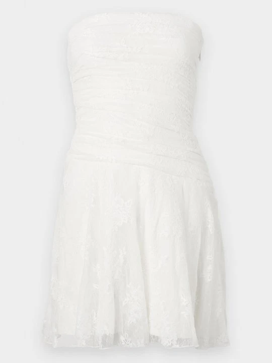 Zdjęcie produktu Sukienka letnia Abercrombie & Fitch biały