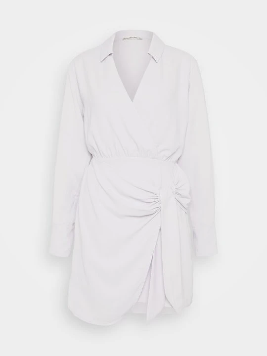 Zdjęcie produktu Sukienka letnia Abercrombie & Fitch liliowy