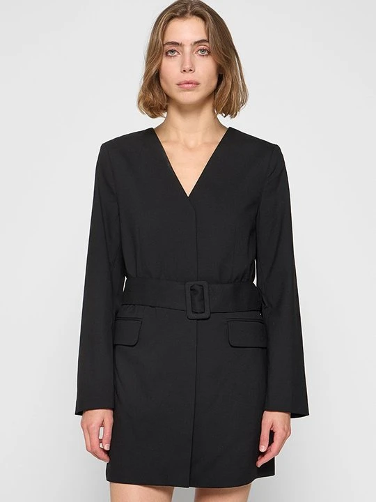 Zdjęcie produktu Sukienka letnia Abercrombie & Fitch czarny