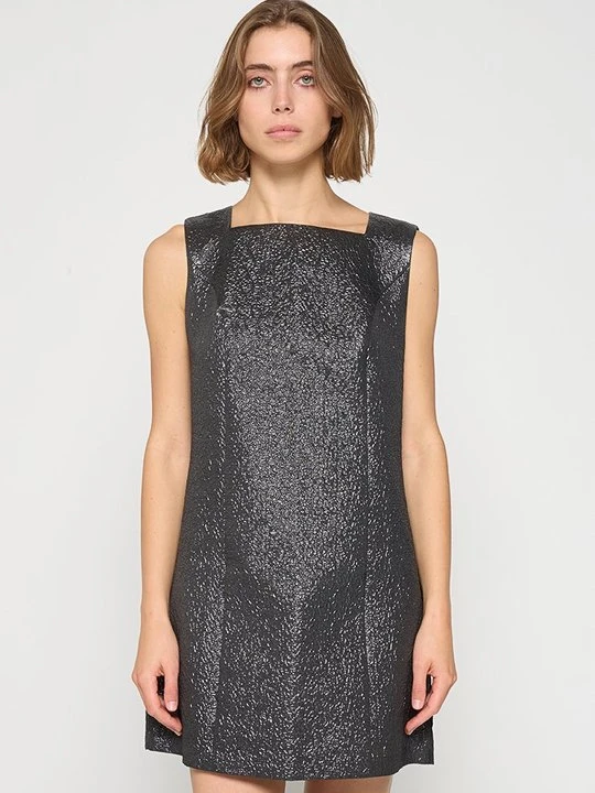 Zdjęcie produktu Sukienka letnia Abercrombie & Fitch antracytowy