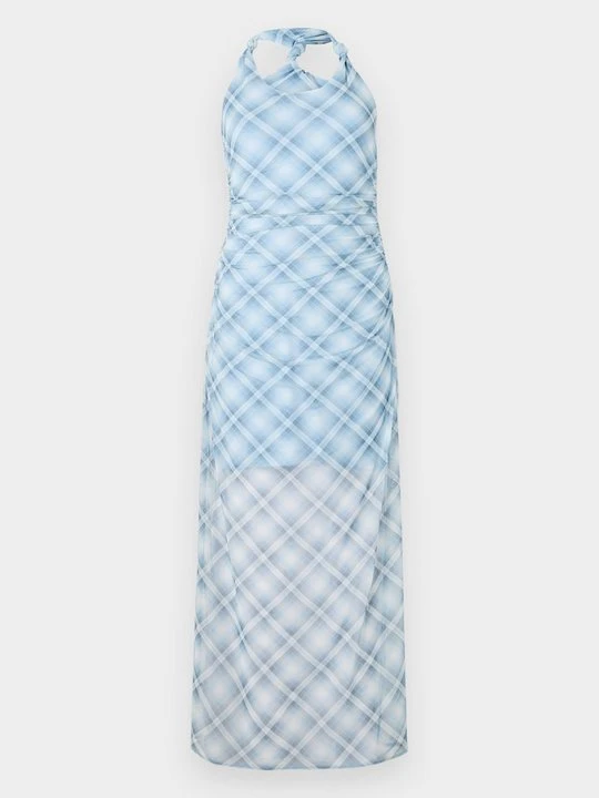 Zdjęcie produktu Sukienka letnia Abercrombie & Fitch niebieski
