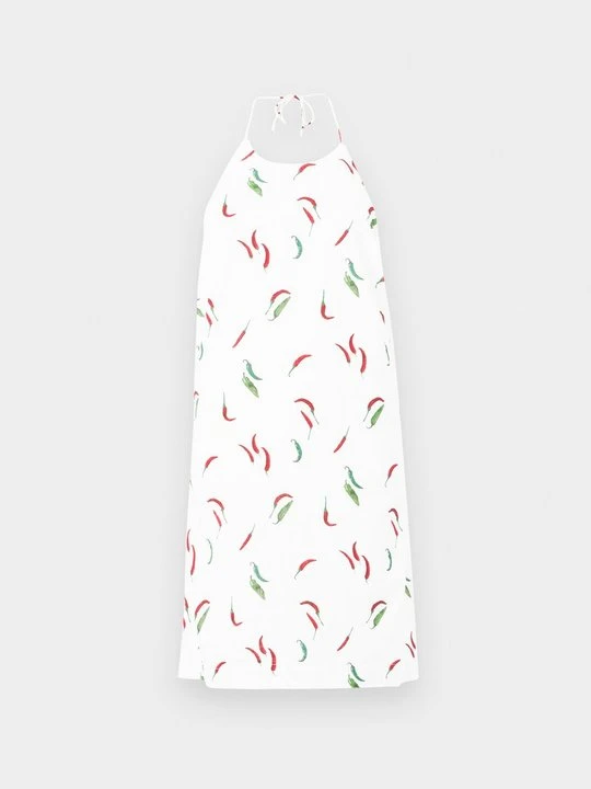 Zdjęcie produktu Sukienka letnia Abercrombie & Fitch biały