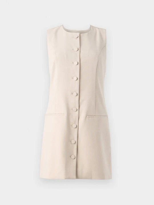 Zdjęcie produktu Sukienka letnia Abercrombie & Fitch biały
